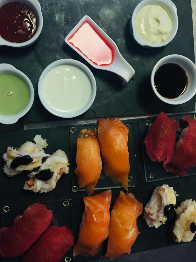 Restaurant & Rooms Cabrit 圣马特奥 外观 照片