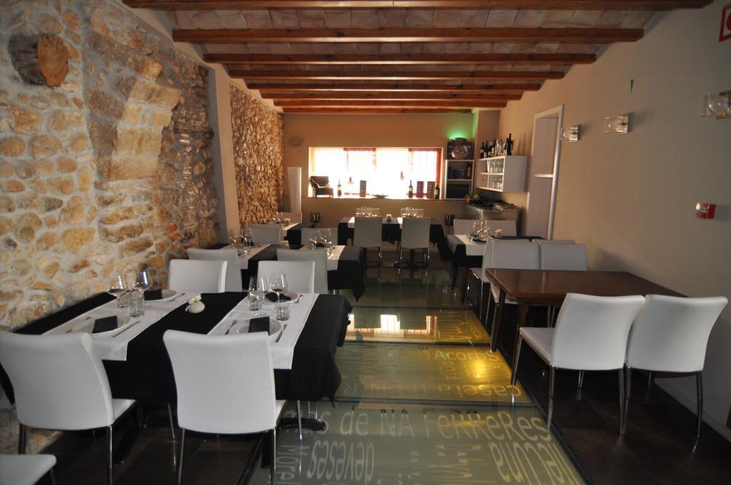 Restaurant & Rooms Cabrit 圣马特奥 外观 照片